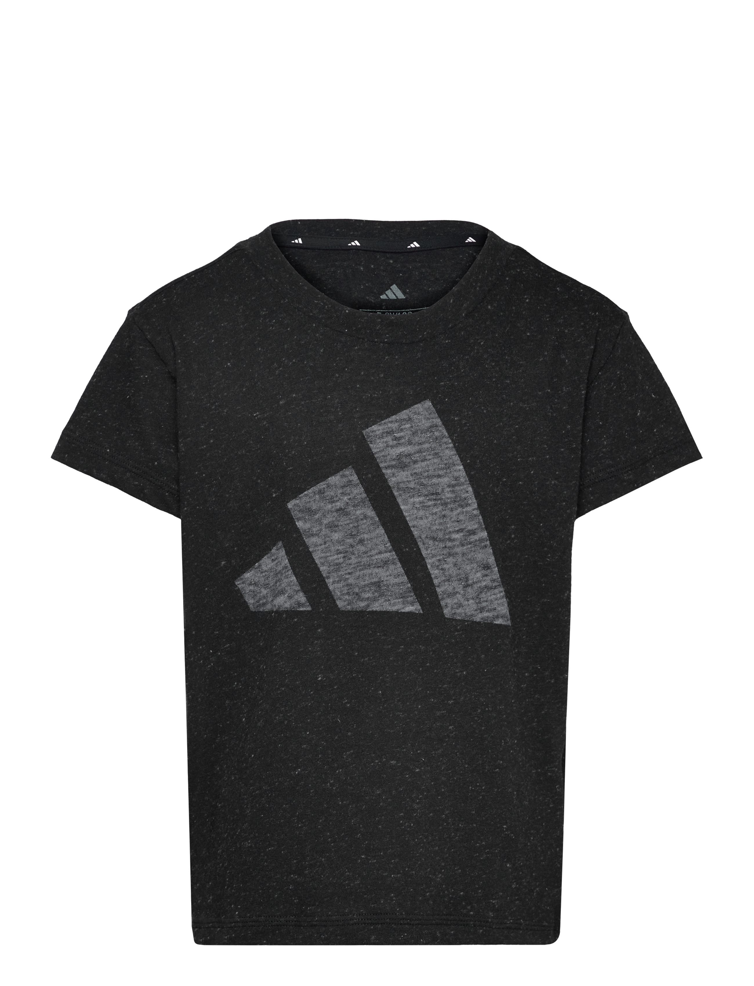 adidas Sportswear JG BL WIN TEE - 4 for 3 - BLACK/WHITE / black