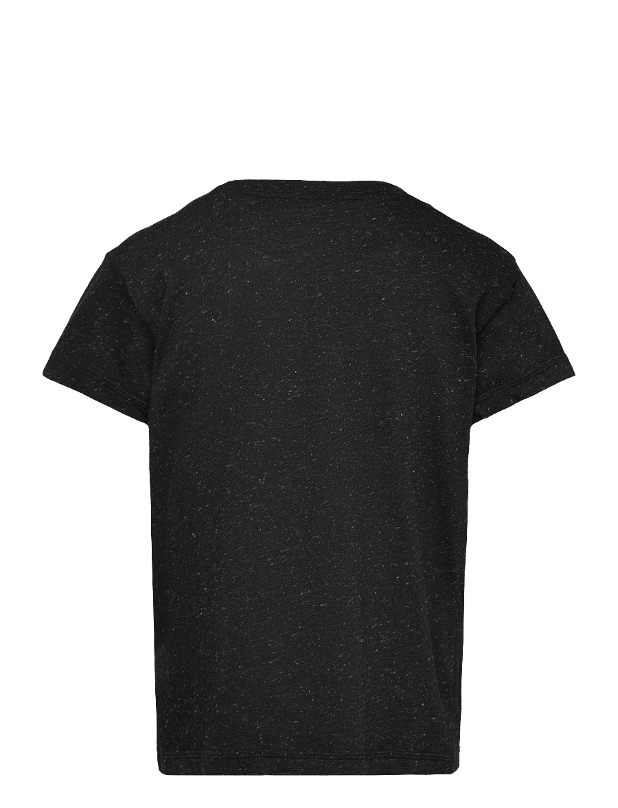 adidas Sportswear - JG BL WIN TEE - kurzärmelig - black/white - 2
