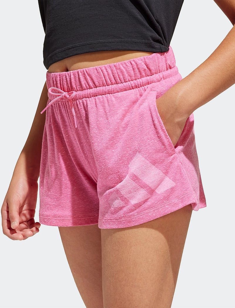 adidas Sportswear - JG BL WIN SH - sportsshorts - pnkfus/white - 3