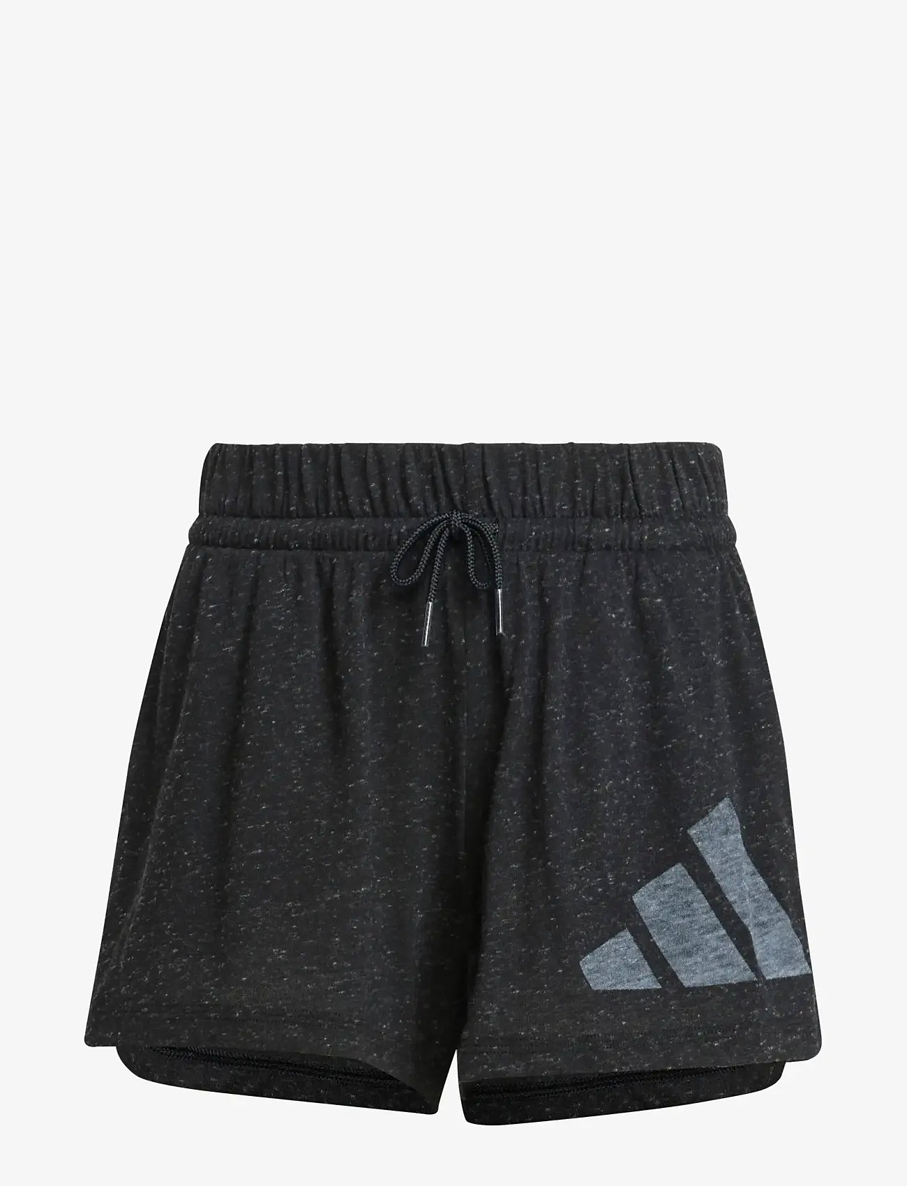 adidas Sportswear - JG BL WIN SH - sportsshorts - black/white - 1