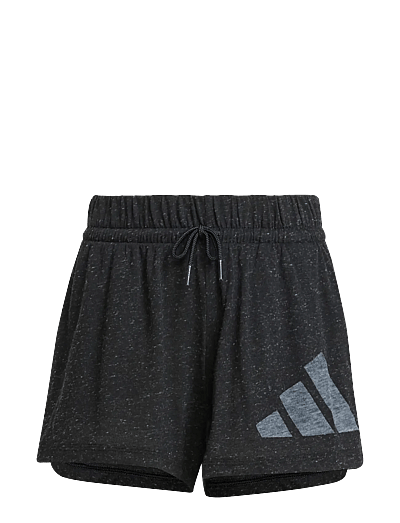adidas Sportswear JG BL WIN SH - Lühikesed püksid - BLACK/WHITE / black