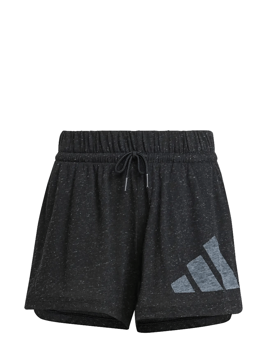 adidas Sportswear - JG BL WIN SH - sportshorts - black/white - 1