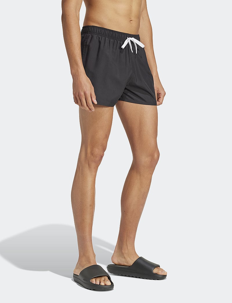 adidas Sportswear - Ess L Clx Vsl - badehosen - black - 0