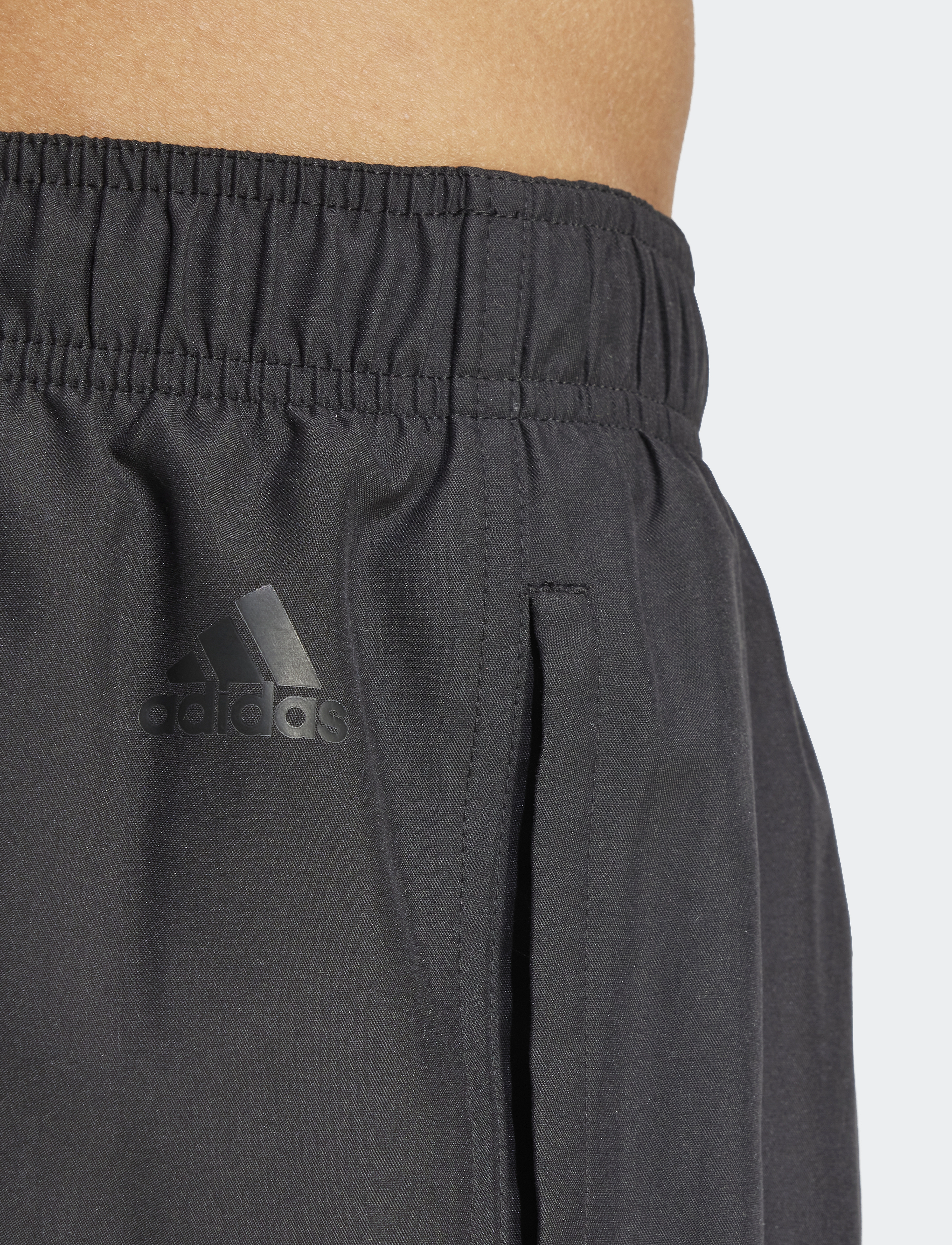 adidas Sportswear - Ess L Clx Vsl - badebukser - black - 4