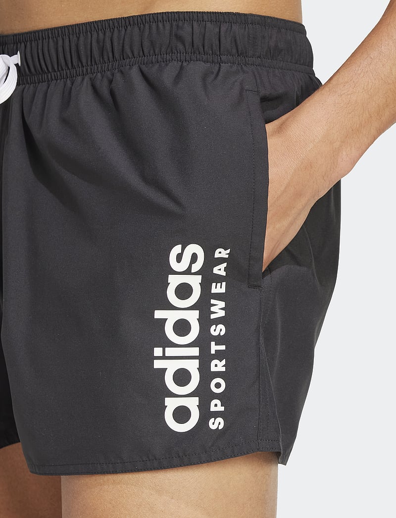 adidas Sportswear - Ess L Clx Vsl - badehosen - black - 5