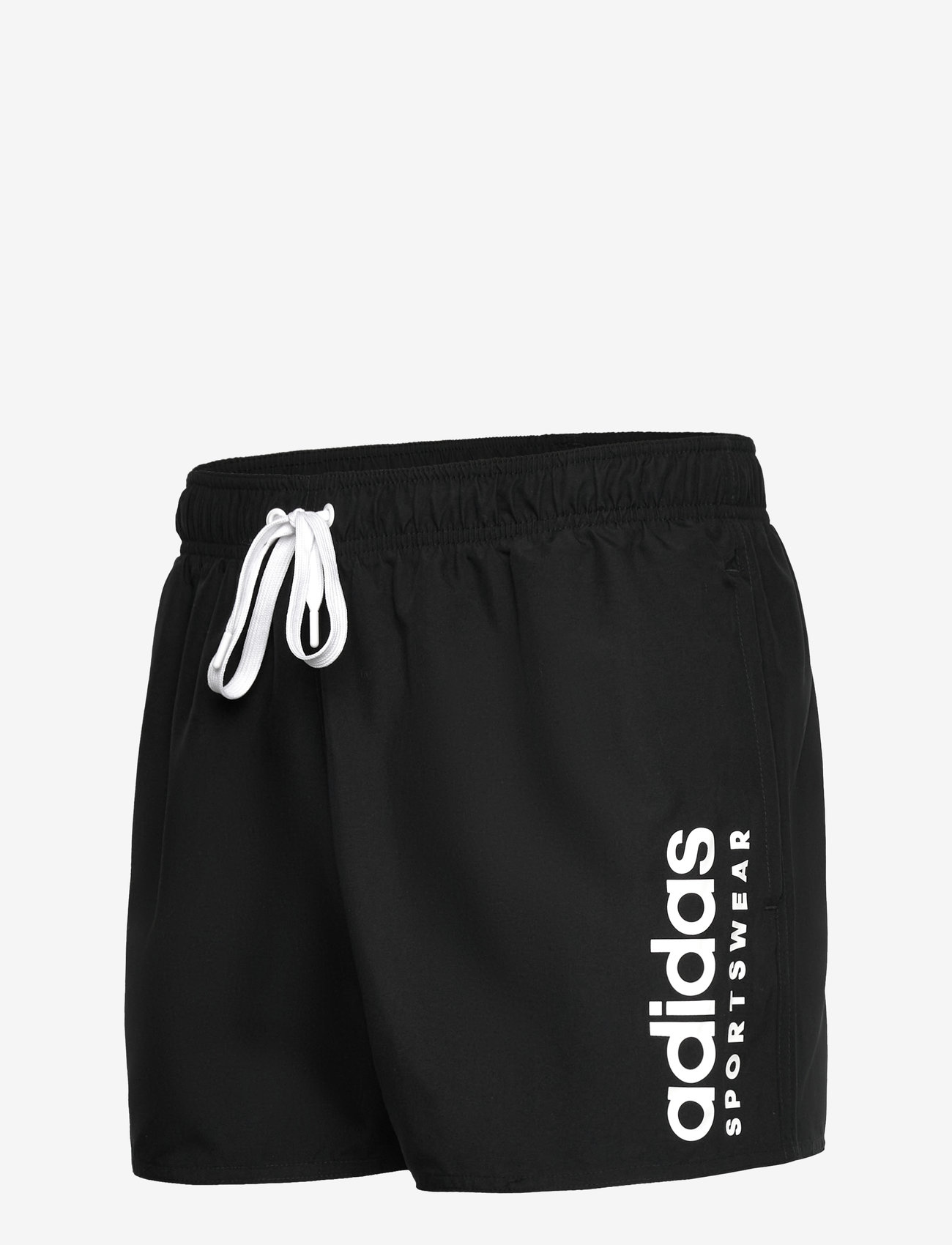 adidas Sportswear - Ess L Clx Vsl - badehosen - black - 3