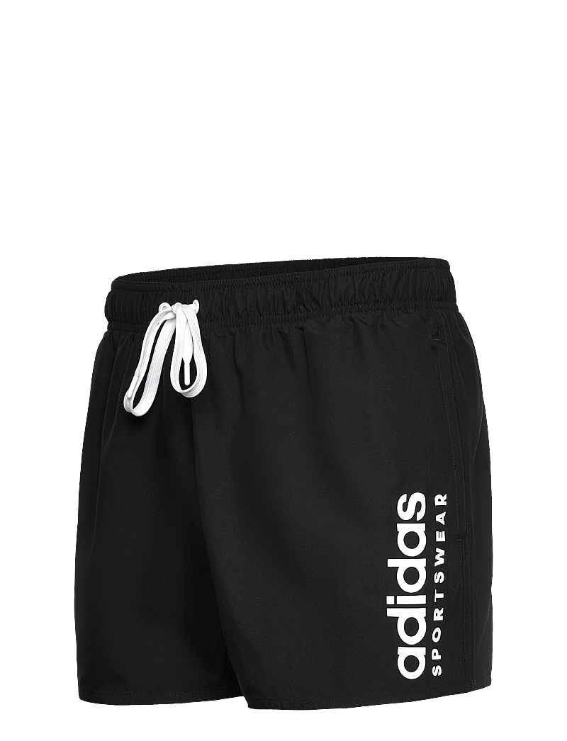 adidas Sportswear - Ess L Clx Vsl - badehosen - black - 3