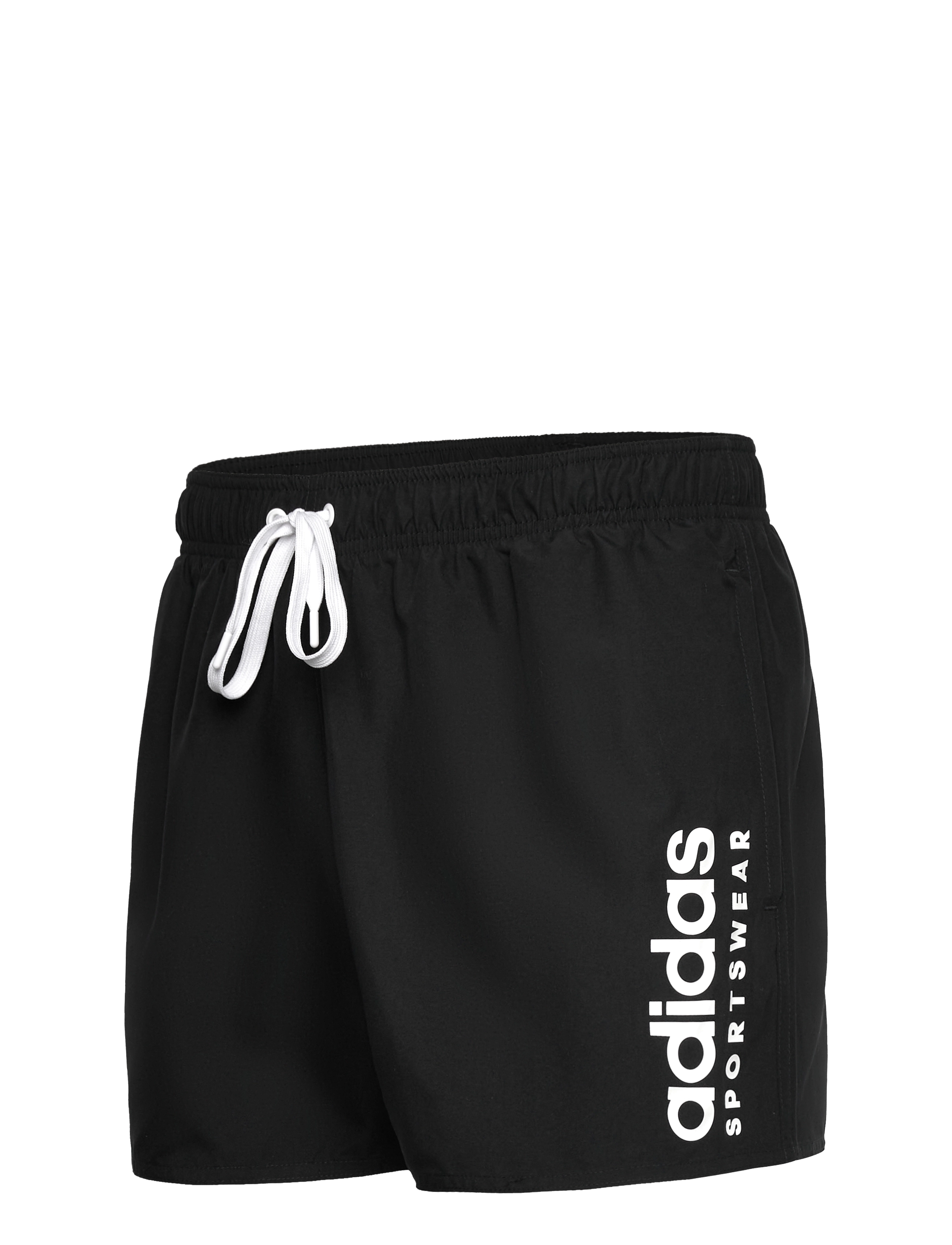 adidas Sportswear - Ess L Clx Vsl - badebukser - black - 3