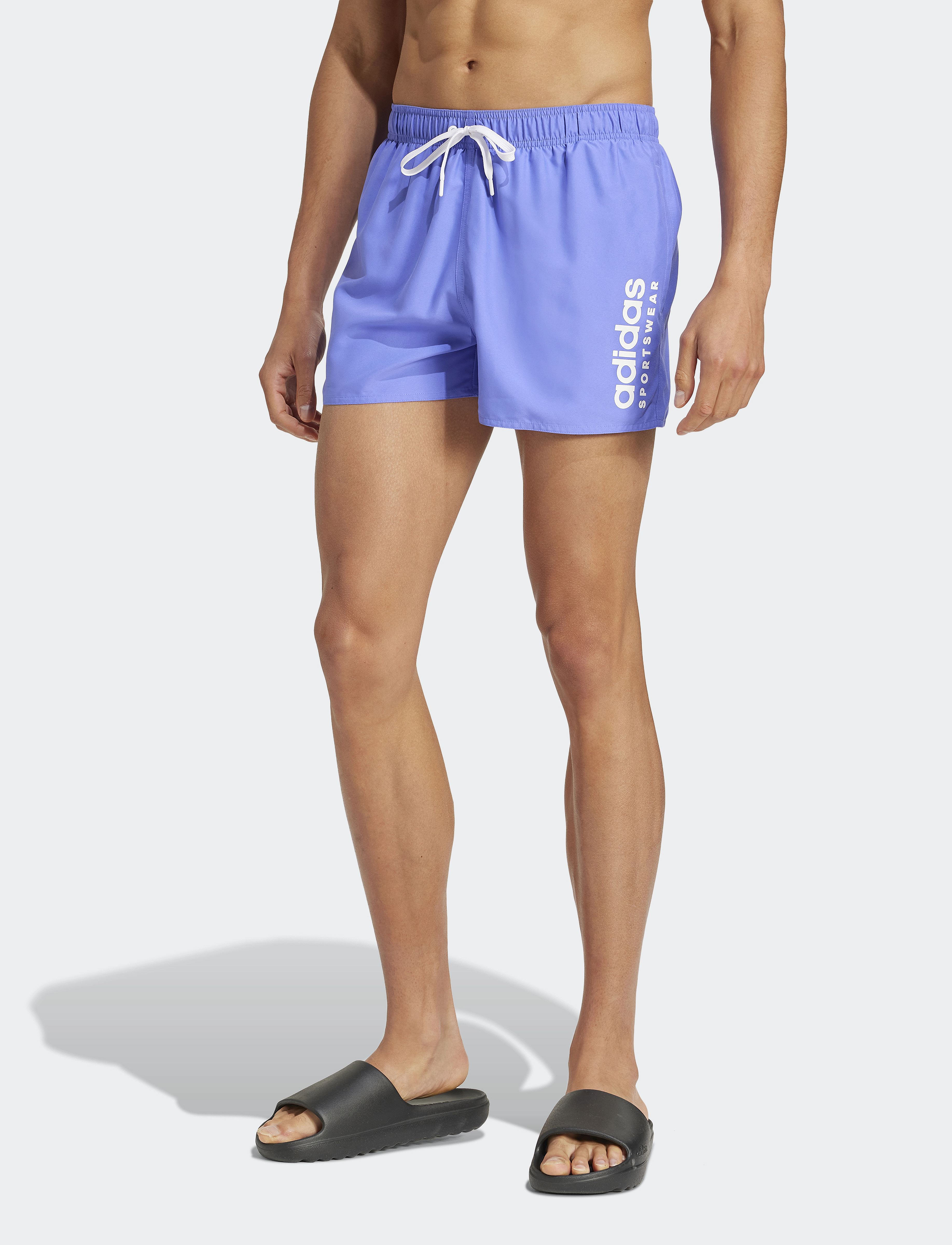 adidas Sportswear - Ess L Clx Vsl - maudymosi šortai - cobblu - 3