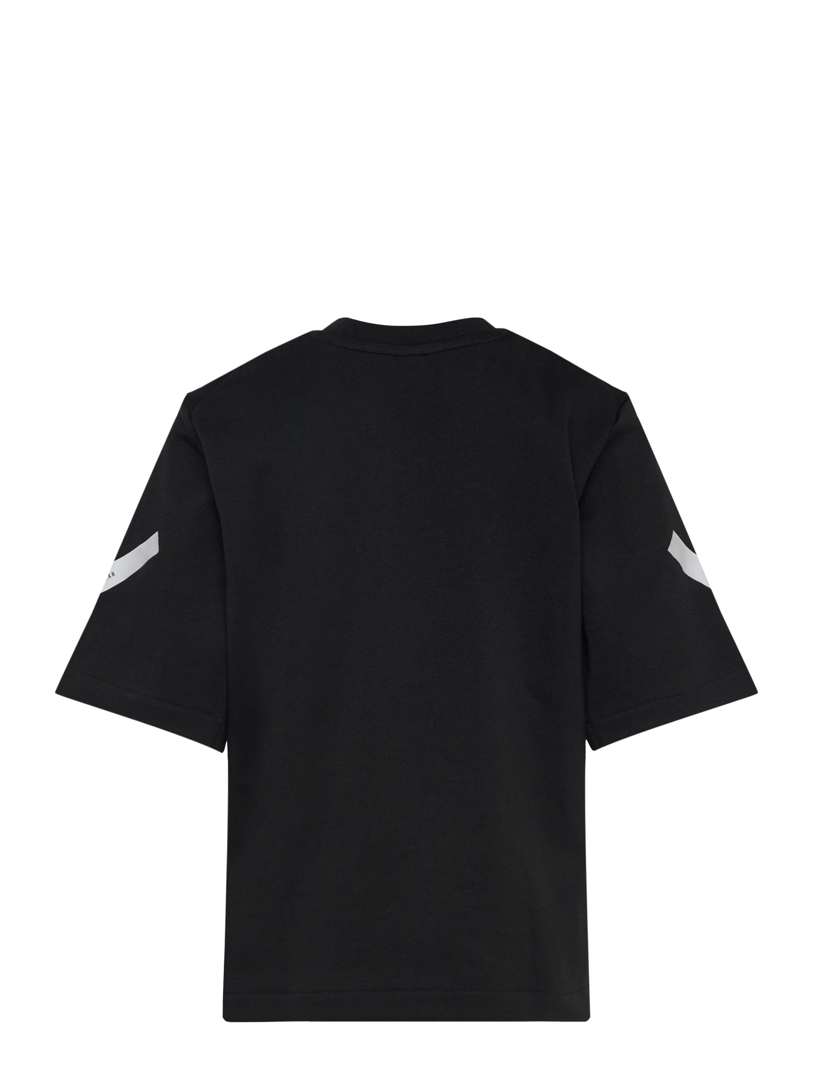 adidas Sportswear - J ZNE TEE - kurzärmelig - black/white - 2