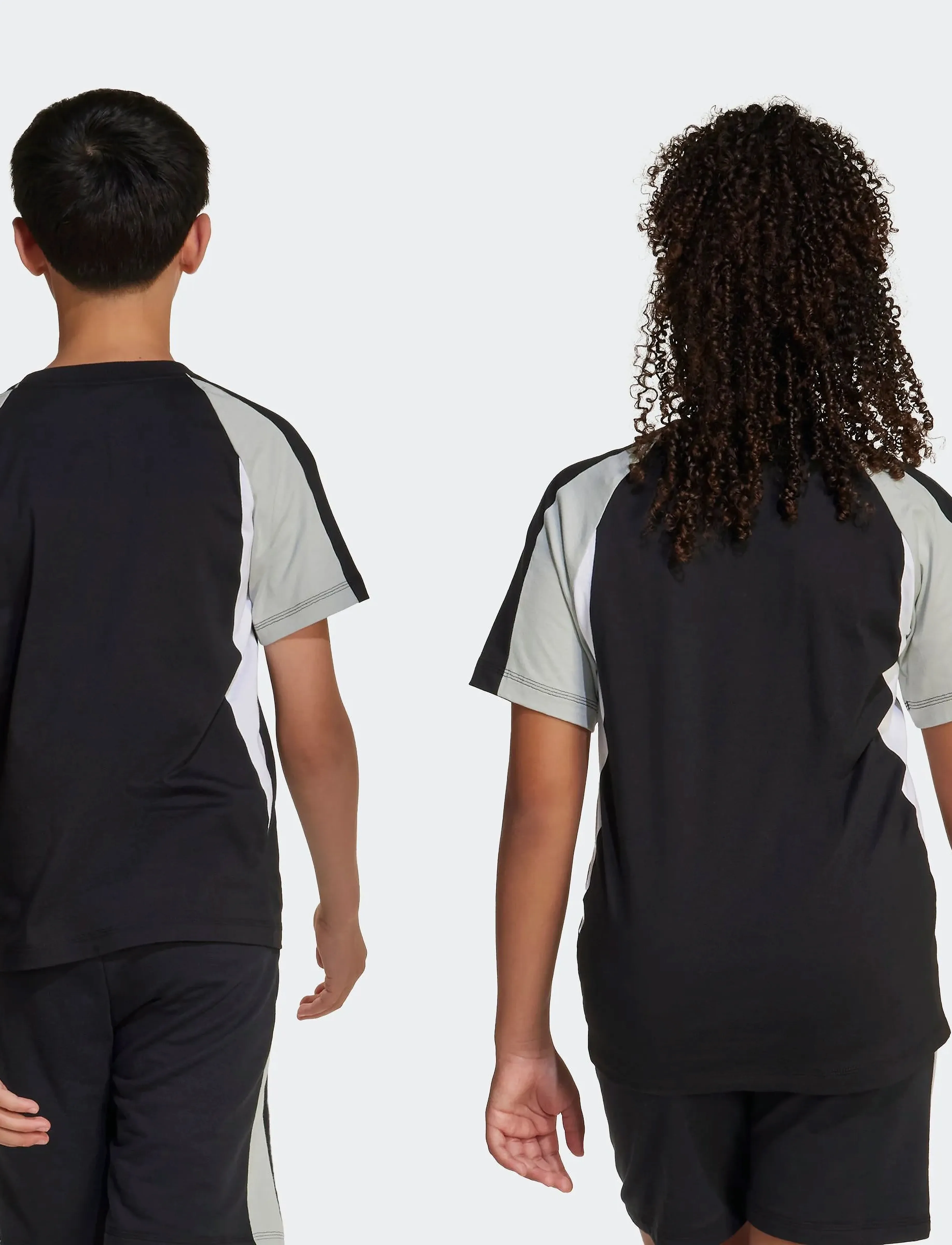 adidas Sportswear - J  CB T - kurzärmelig - black/wonsil/white - 4