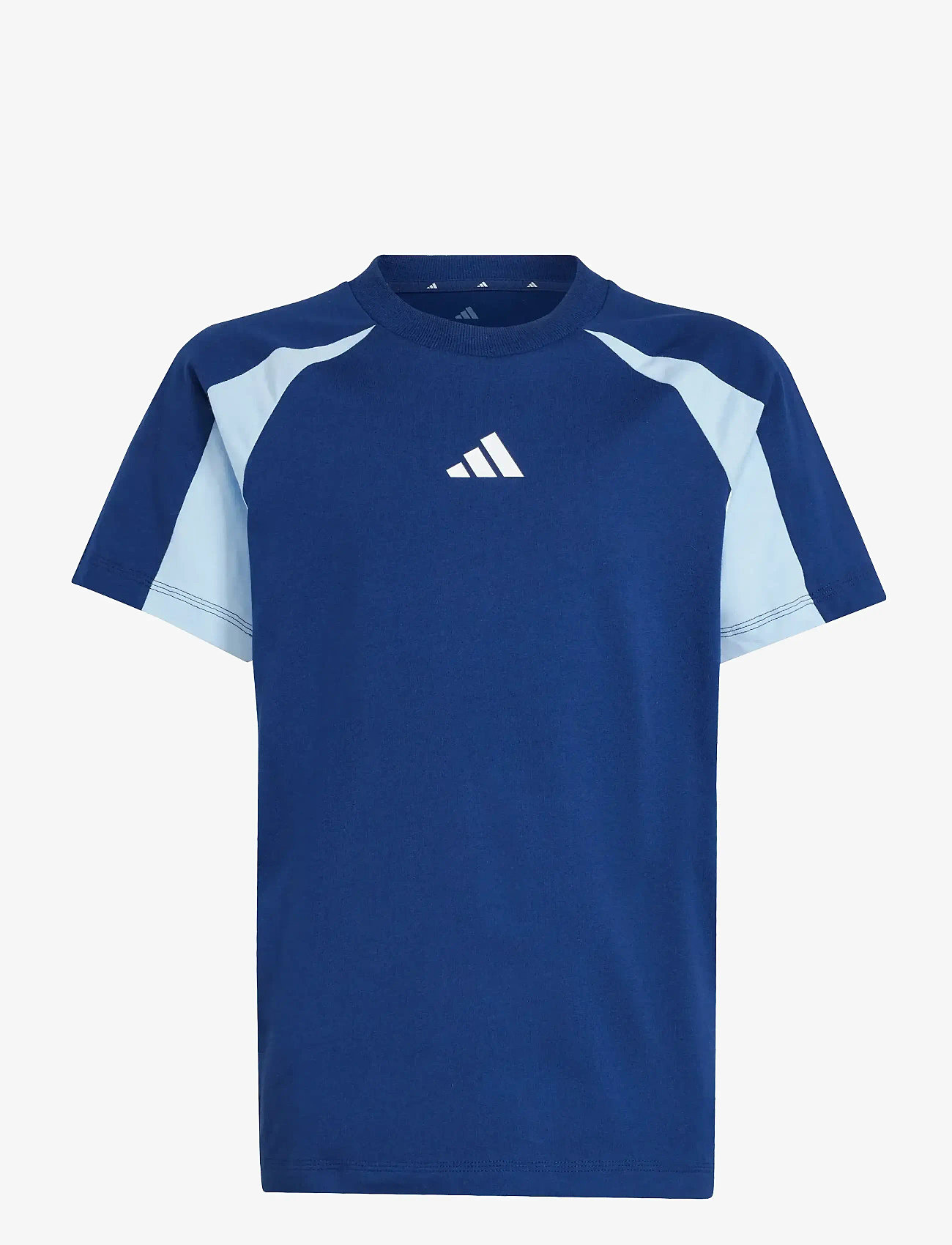 adidas Sportswear - J  CB T - kortärmade t-shirts - dkblue/globlu/white - 1