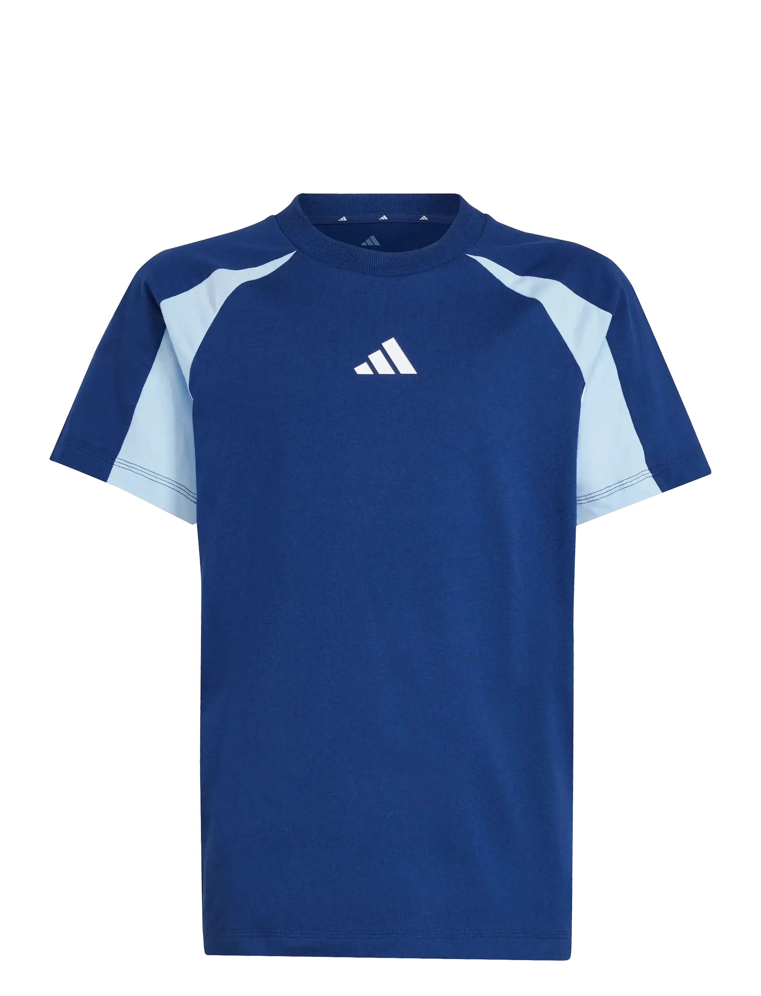 adidas Sportswear J  CB T - Överdelar - DKBLUE/GLOBLU/WHITE / navy