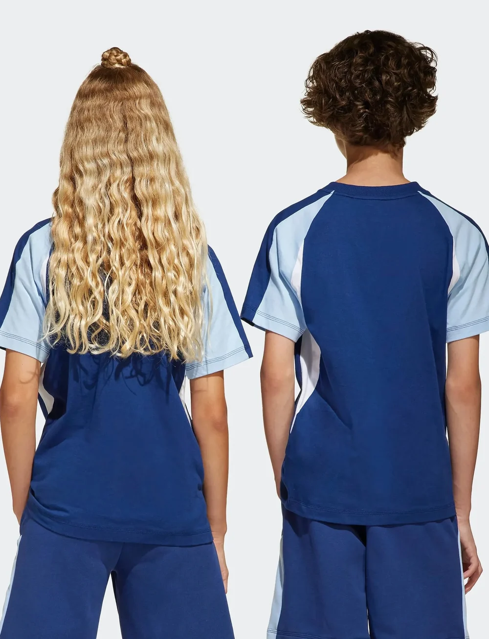 adidas Sportswear - J CB T - kortärmade t-shirts - dkblue/globlu/white - 2