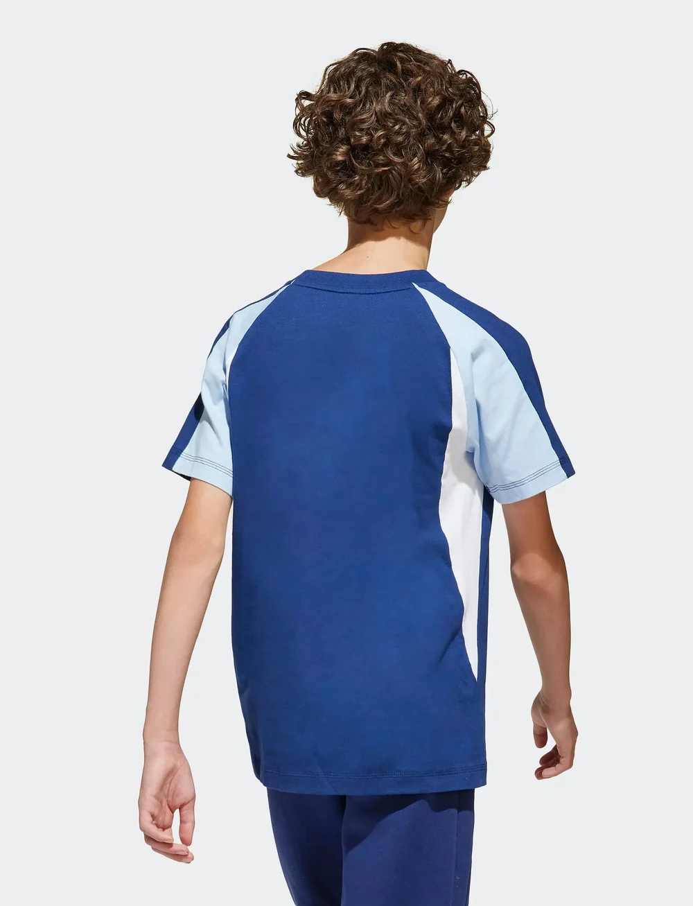 adidas Sportswear - J CB T - kortärmade t-shirts - dkblue/globlu/white - 4