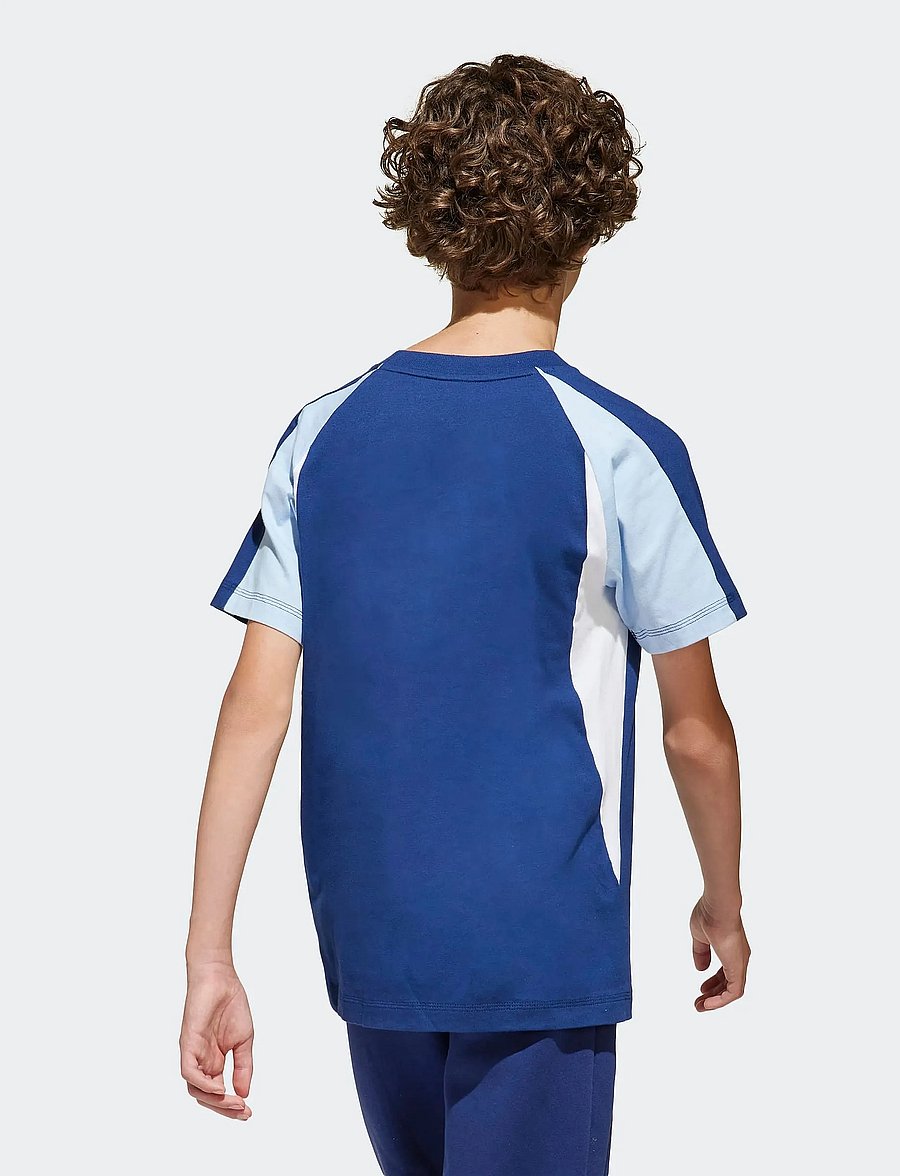 adidas Sportswear - J CB T - kurzärmelig - dkblue/globlu/white - 4