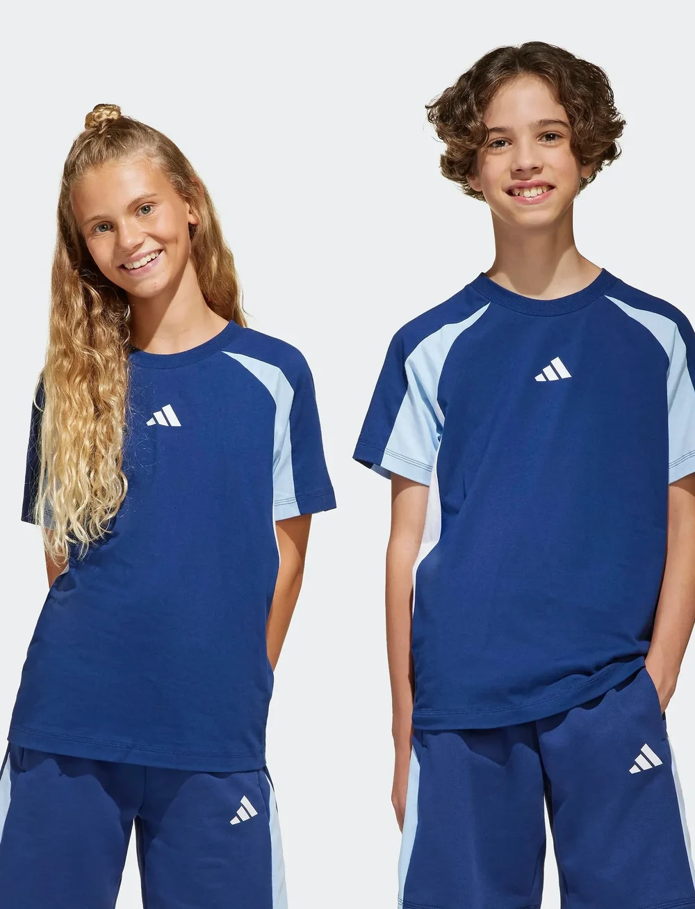 adidas Sportswear - J CB T - kortärmade t-shirts - dkblue/globlu/white - 5