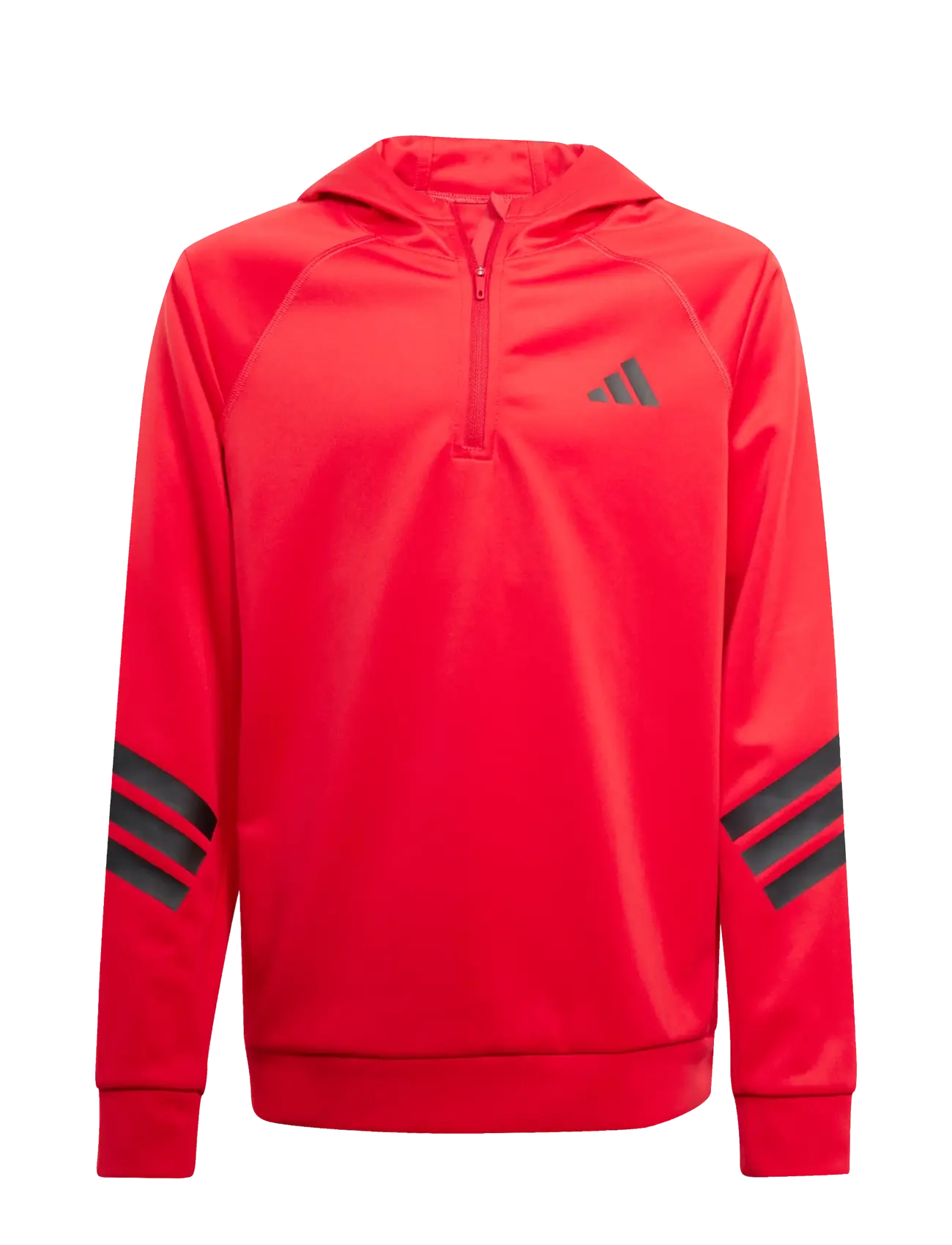adidas Sportswear - J SPR HOODIE - purrub/black - 1