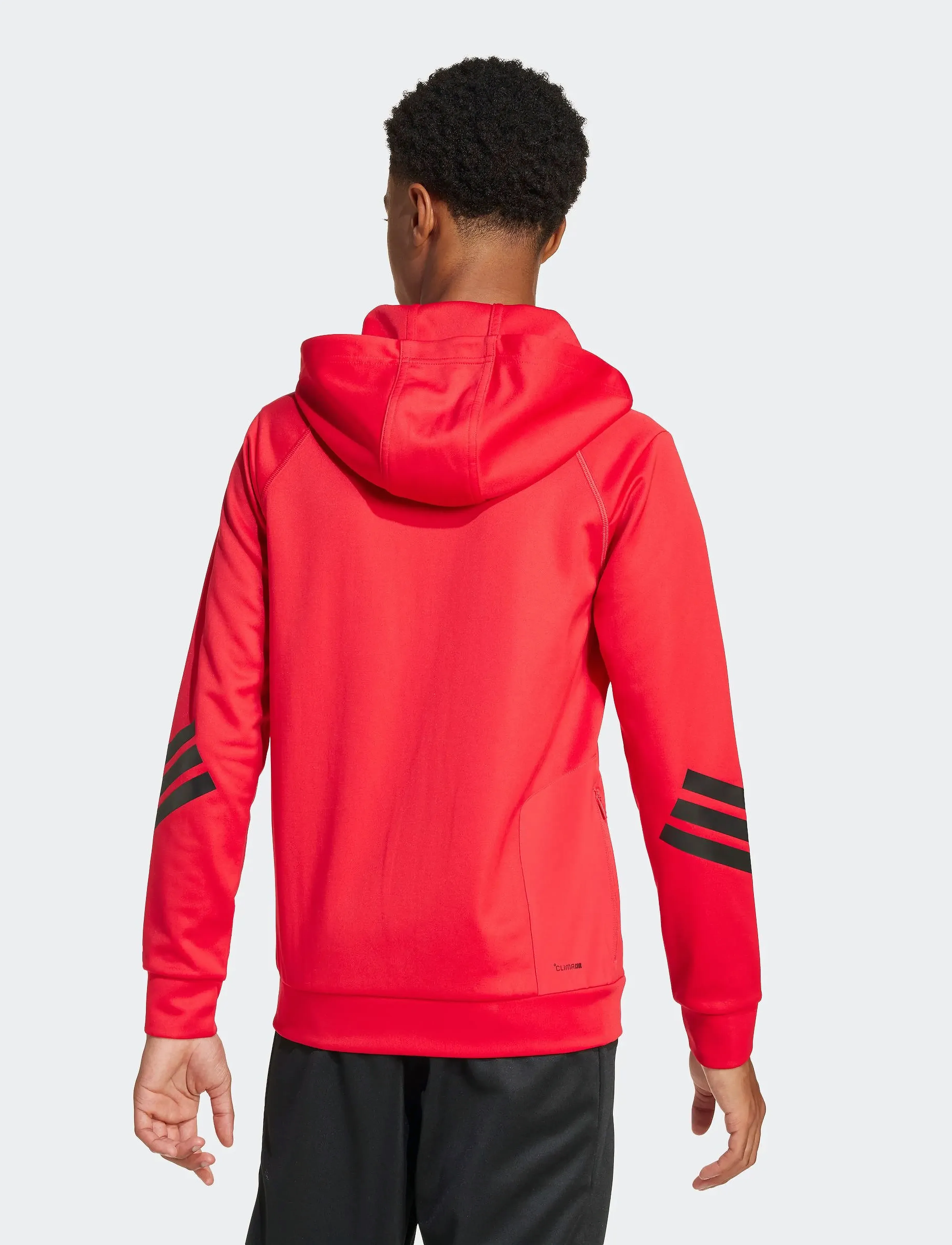 adidas Sportswear - J SPR HOODIE - purrub/black - 5
