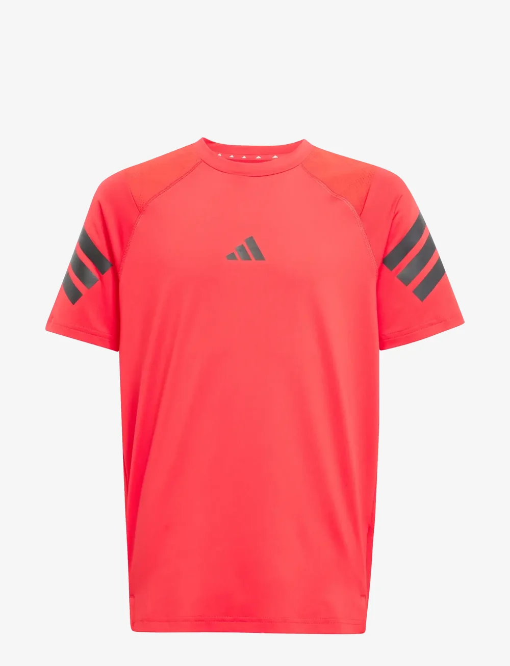 adidas Sportswear - J SPR TEE - marškinėliai trumpomis rankovėmis - purrub/black - 1