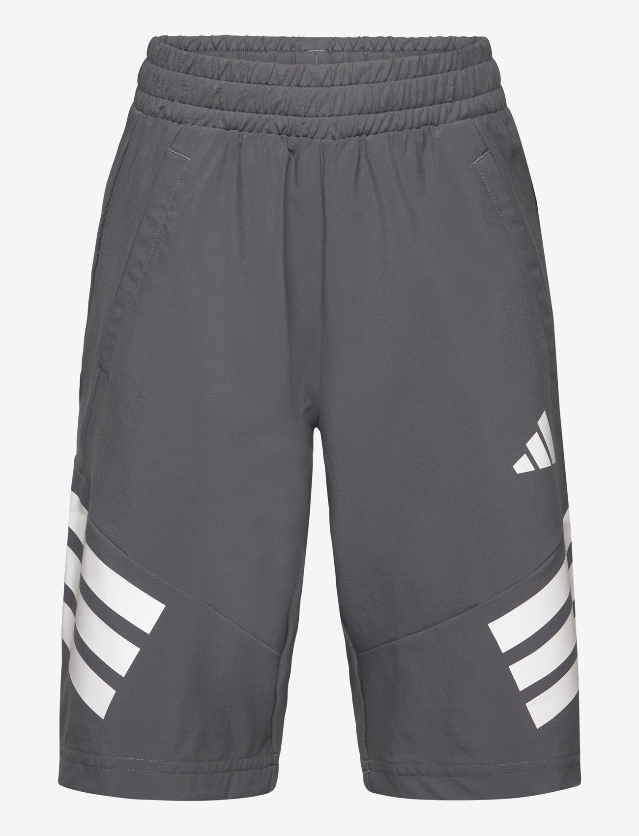 adidas Sportswear - J SPR SHORTS - sportshorts - grefiv/white - 1
