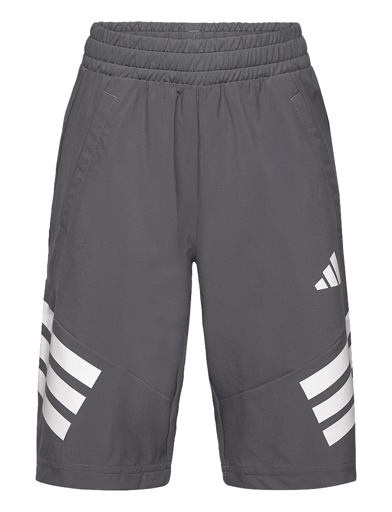 adidas Sportswear - J SPR SHORTS - sportshorts - grefiv/white - 1