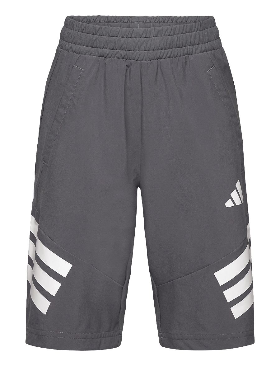 adidas Sportswear - J SPR SHORTS - grefiv/white - 1