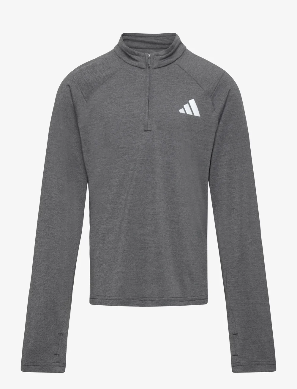 adidas Sportswear - J GT PZ ZIP LS - sportoberteile - black/grethr/refsil - 1