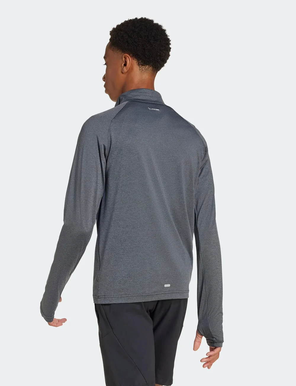 adidas Sportswear - J GT PZ ZIP LS - sportoberteile - black/grethr/refsil - 4