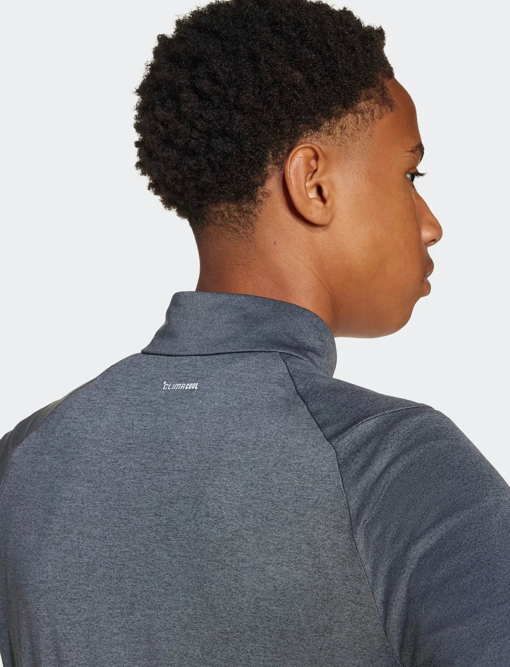 adidas Sportswear - J GT PZ ZIP LS - sportoberteile - black/grethr/refsil - 5