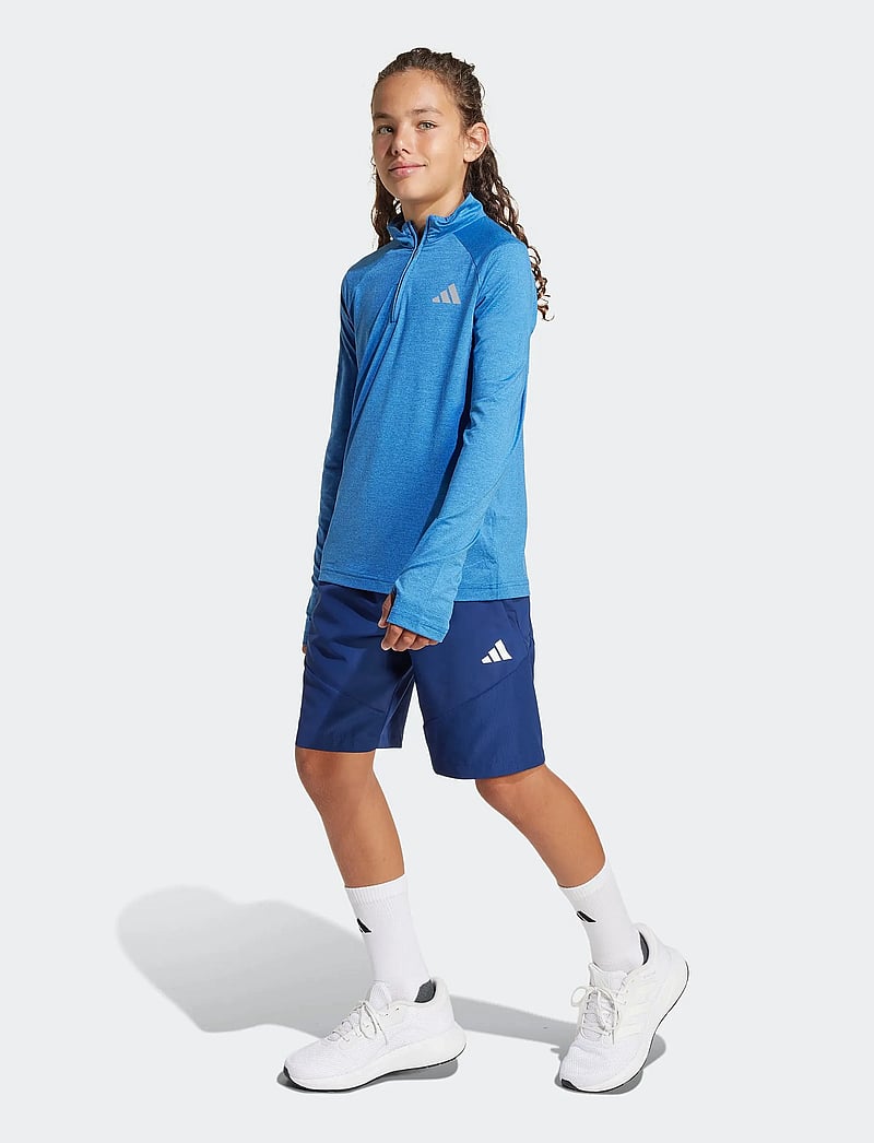 adidas Sportswear - J GT PZ ZIP LS - spordisärgid - brcyan/royblu/refsil - 0