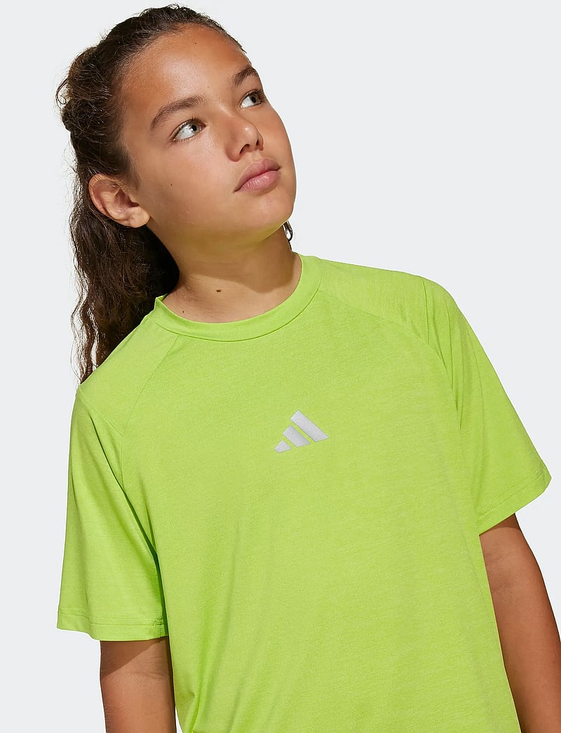 adidas Sportswear - J GT PZ TEE - spordisärgid - sesosl/hireye/refsil - 4