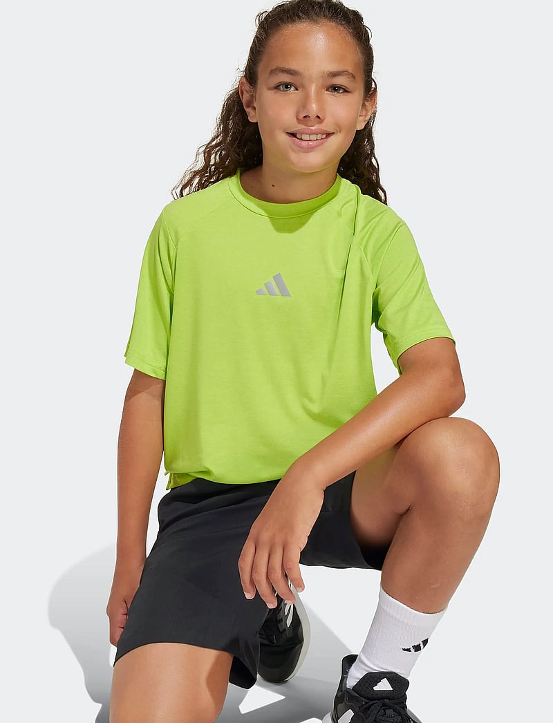 adidas Sportswear - J GT PZ TEE - spordisärgid - sesosl/hireye/refsil - 5