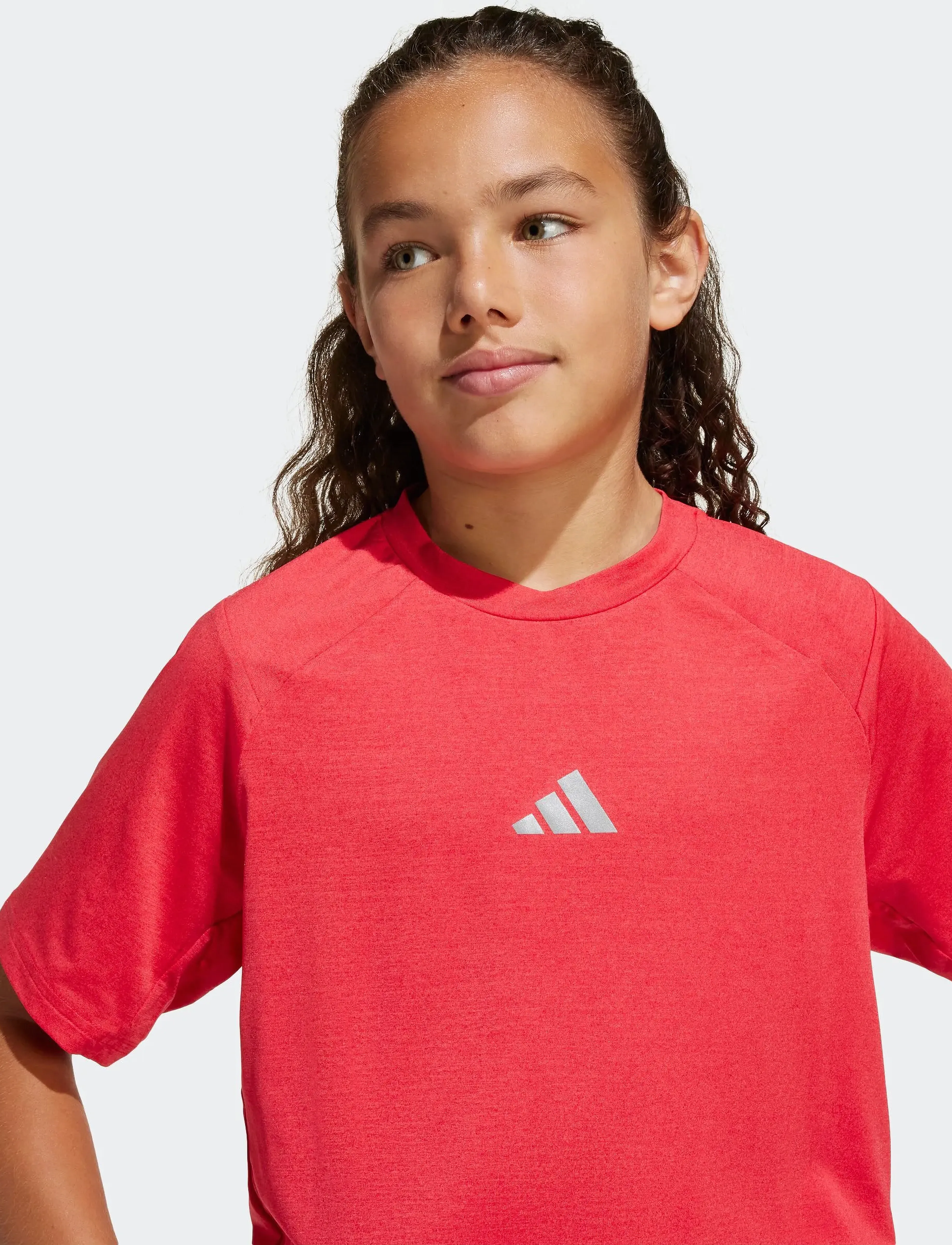 adidas Sportswear - J GT PZ TEE - hauts de sport - purrub/lucred/refsil - 5