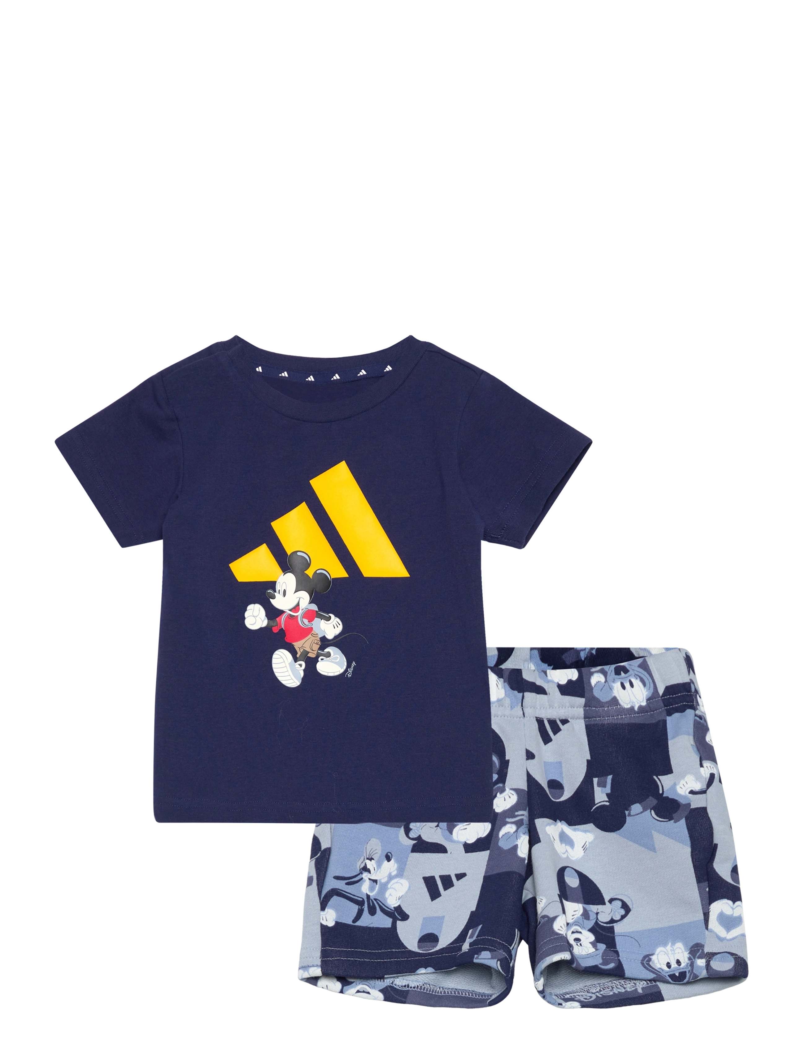 adidas Sportswear I DY MM T SET - Komplektid - DKBLUE/CREYEL / blue