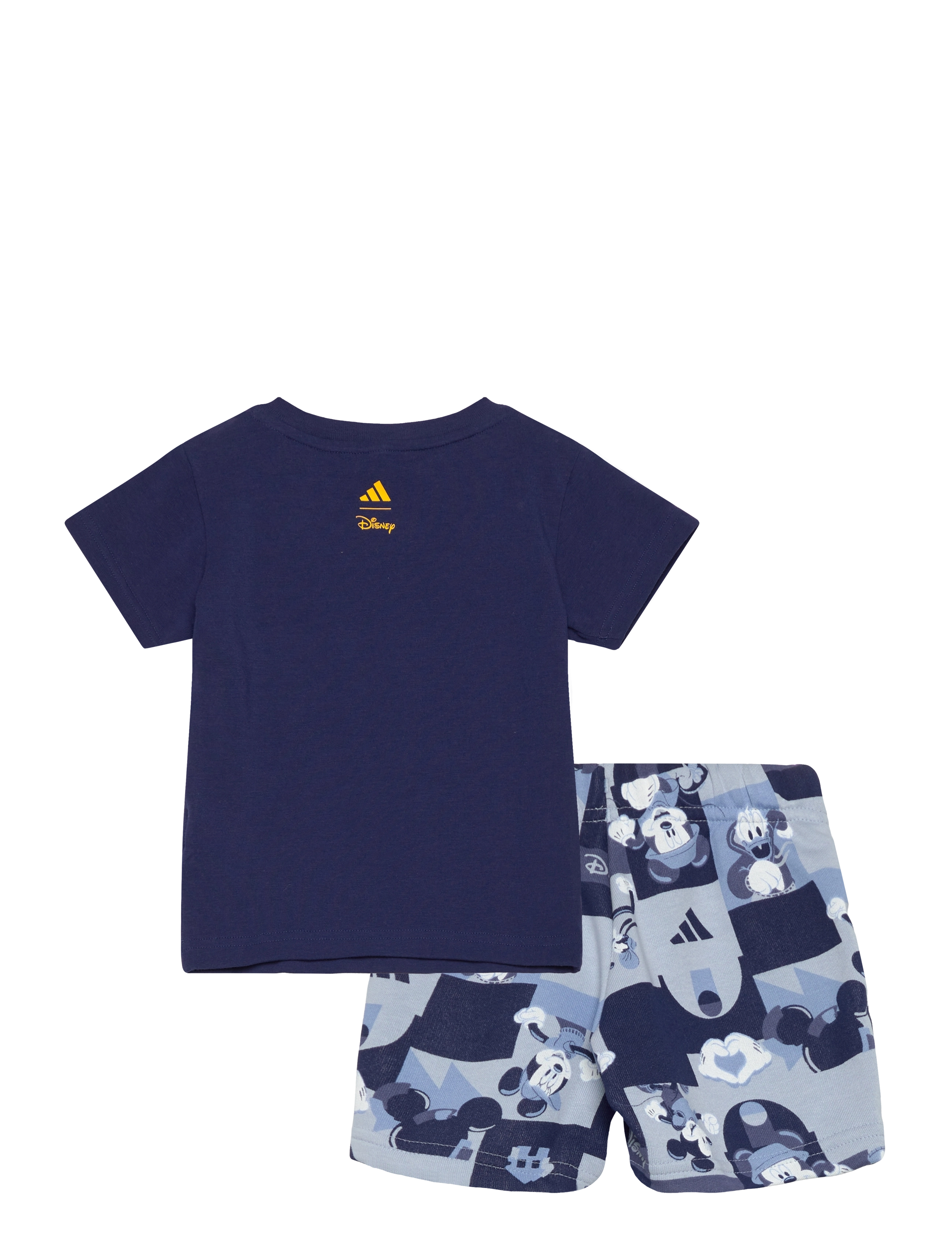 adidas Sportswear - I DY MM T SET - dkblue/creyel - 1