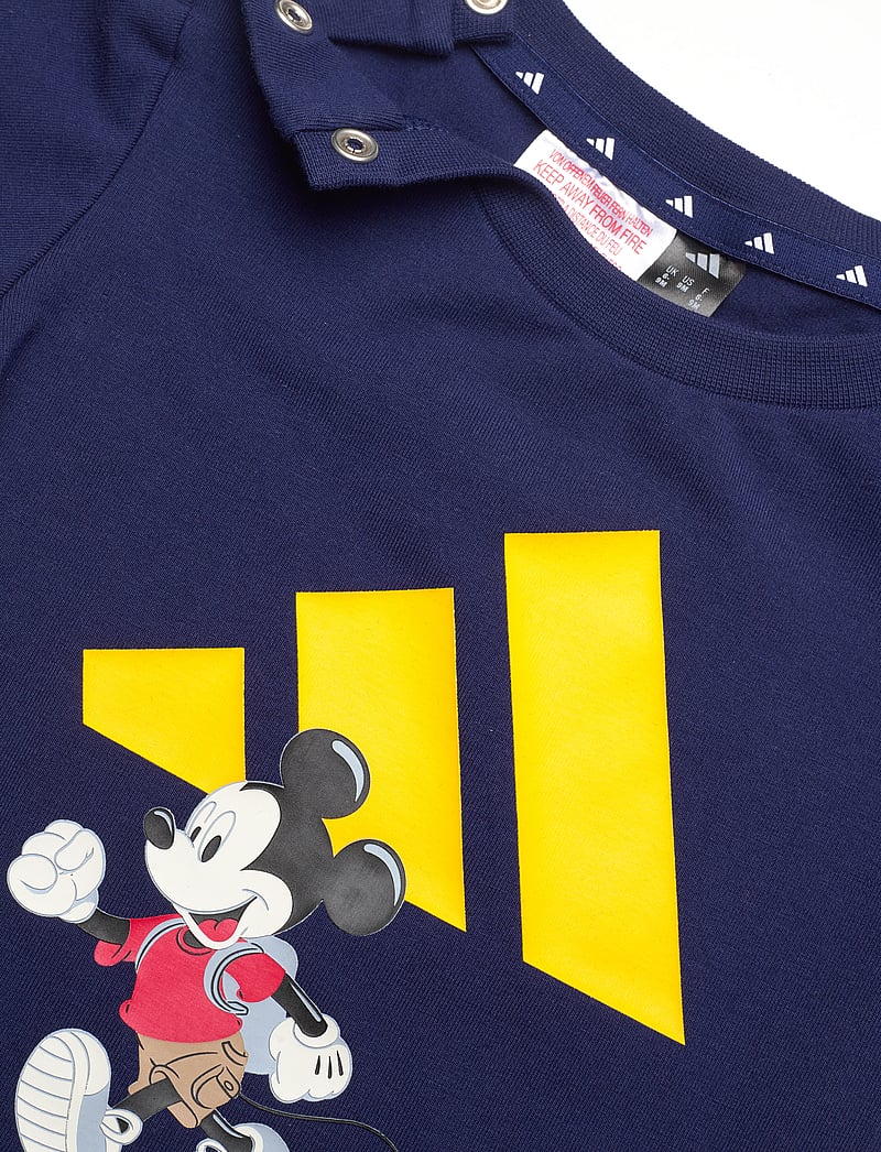 adidas Sportswear - I DY MM T SET - divdaļīgi komplekti - dkblue/creyel - 4