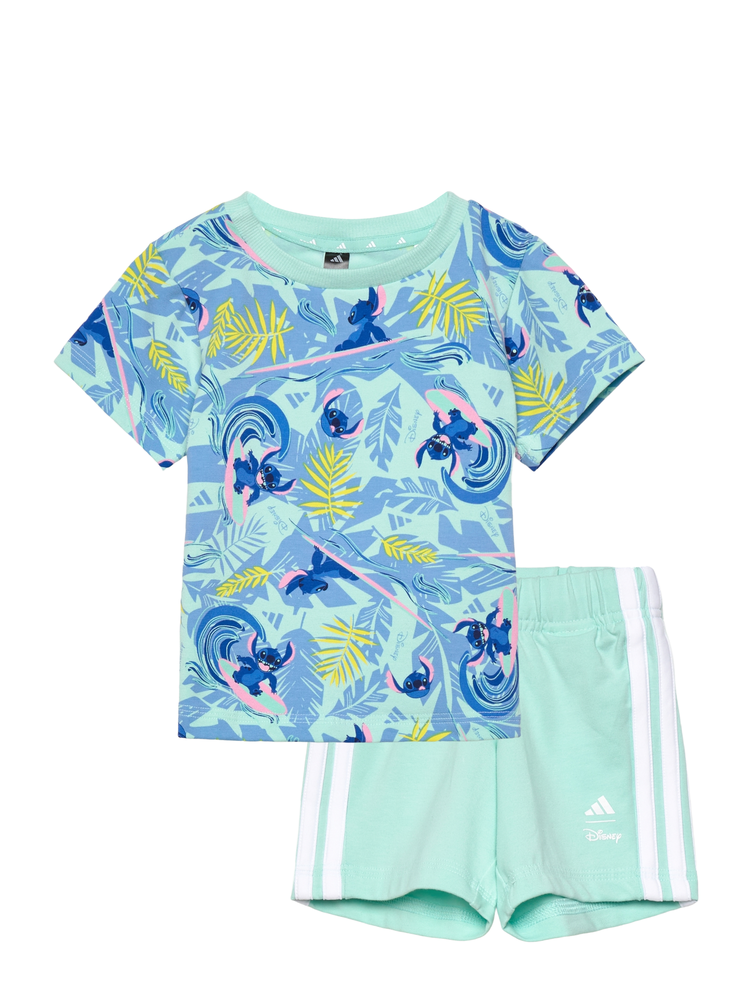 adidas Sportswear I DY LS T SET - Set - SEFLAQ/MULTCO / blue