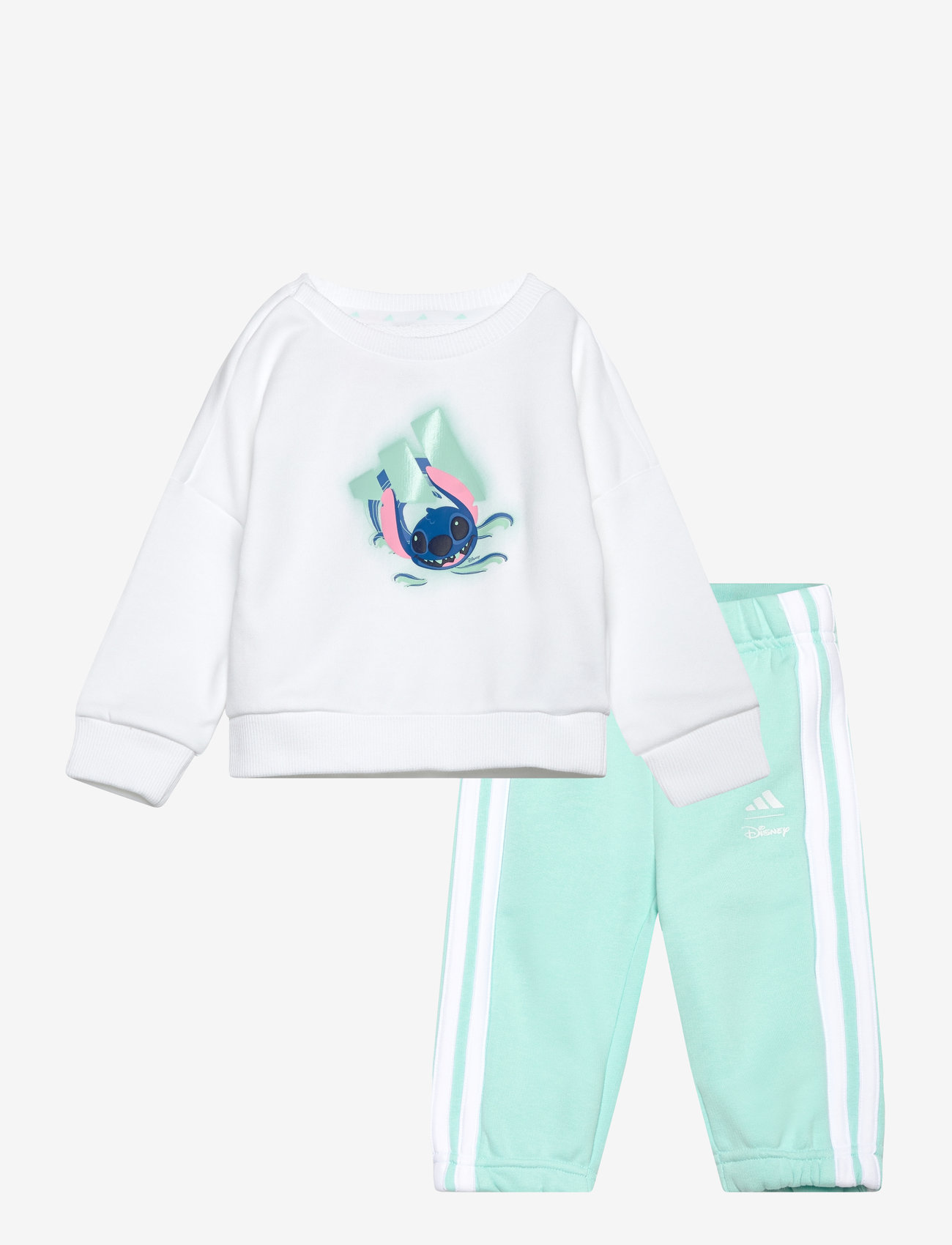 adidas Sportswear - I DY LS JOG - survêtements et ensembles 2-pièces - white/seflaq - 0