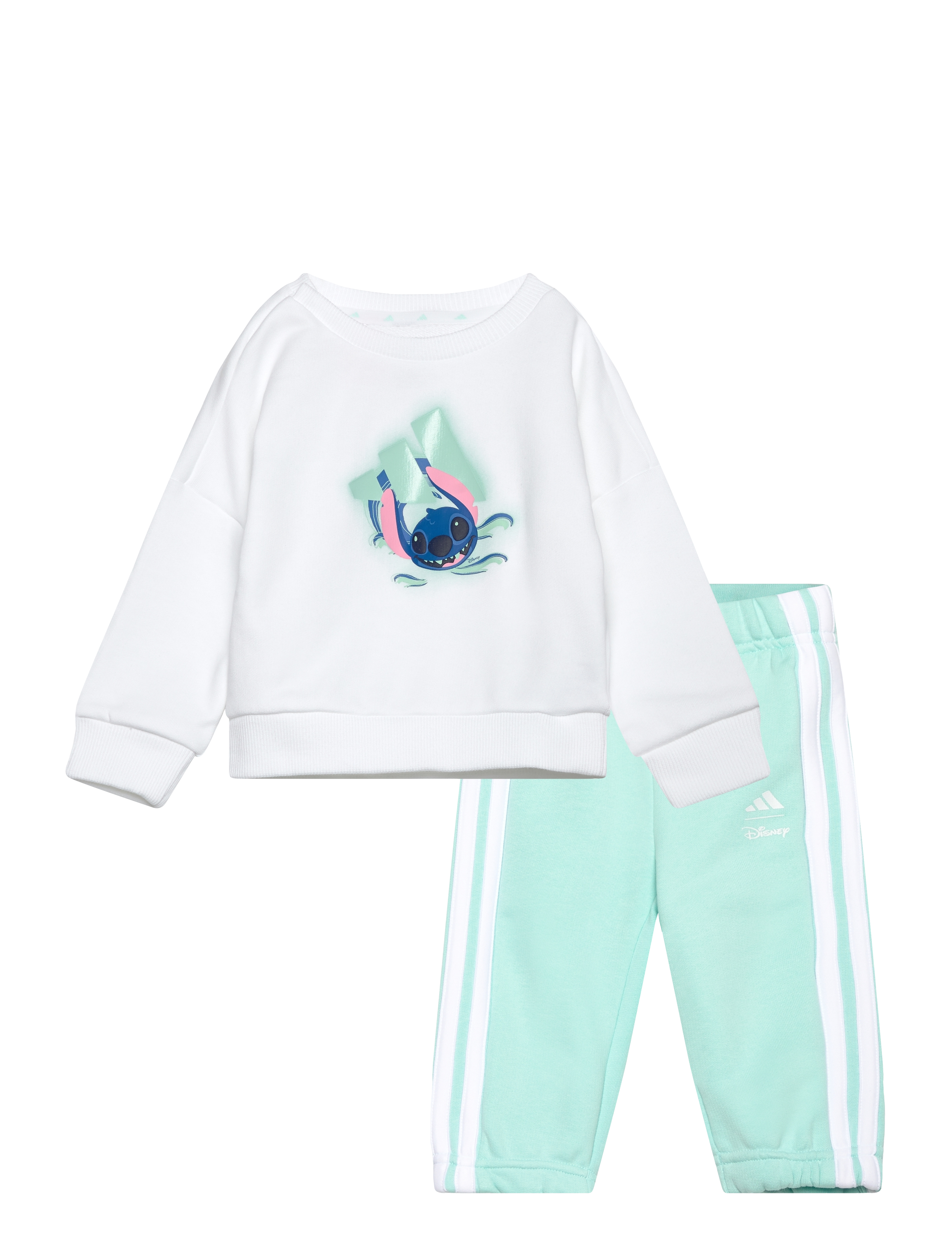 adidas Sportswear I DY LS JOG - App deal - WHITE/SEFLAQ / blue
