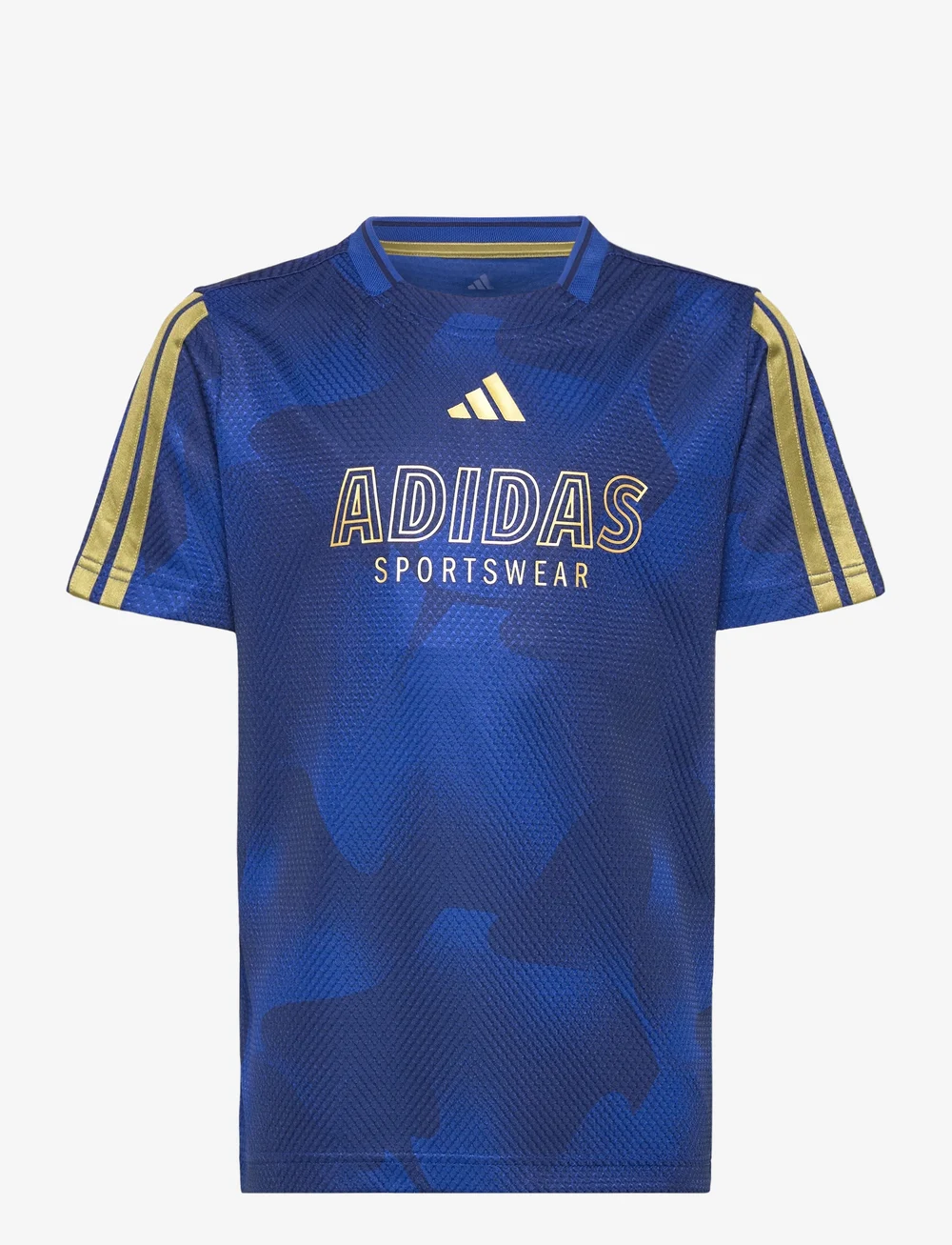 adidas Sportswear - J HOT COF TEE - sportoberteile - tmrobl/goldmt - 1