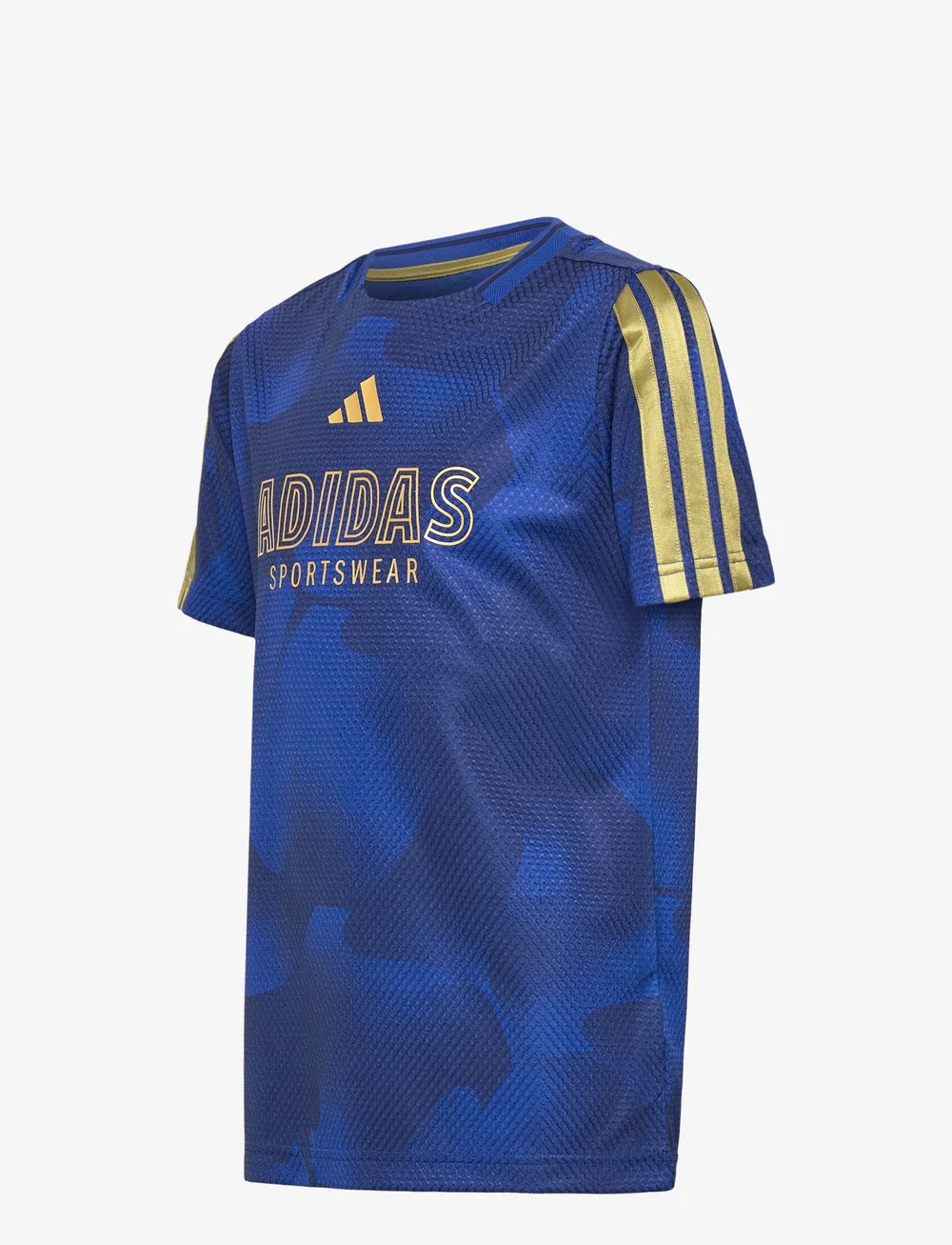 adidas Sportswear - J HOT COF TEE - sportoberteile - tmrobl/goldmt - 3