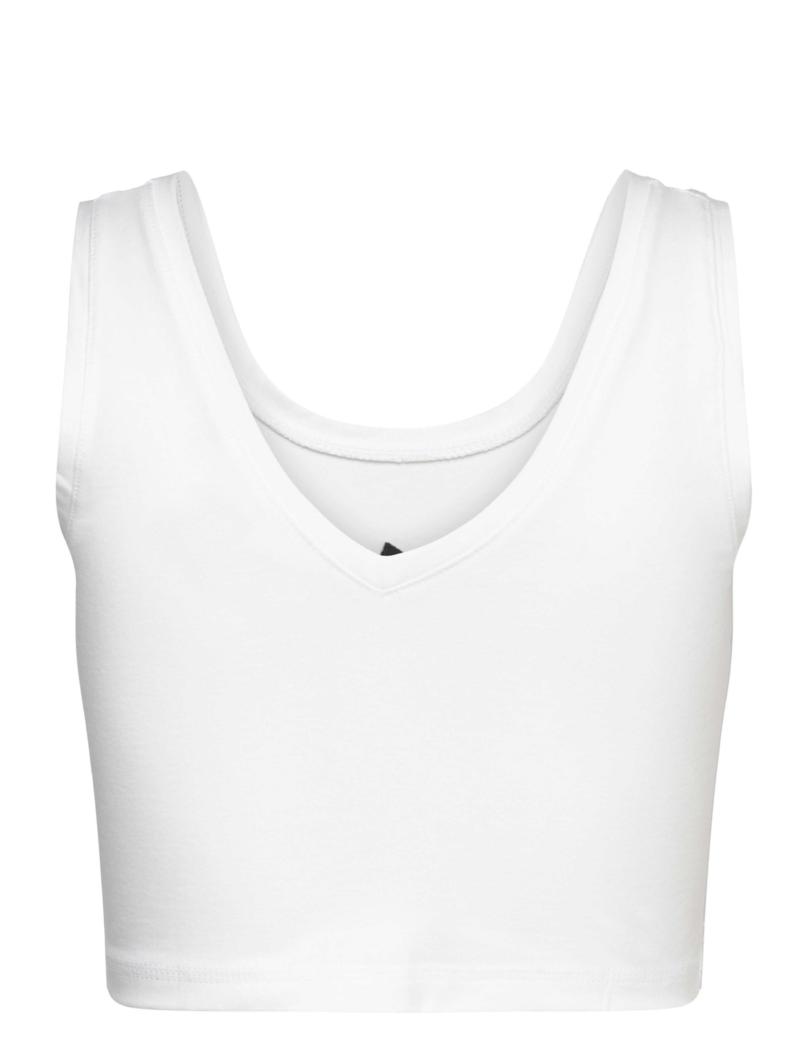 adidas Sportswear - W SL SJ TK - tanktops - white/black - 2