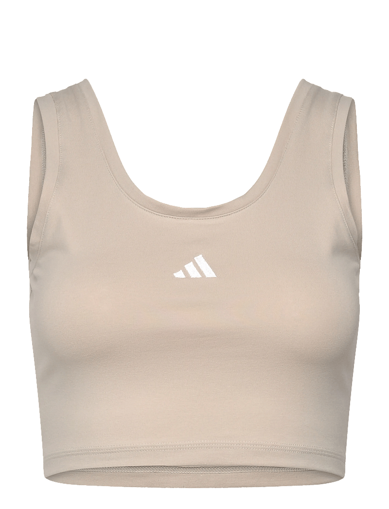 adidas Sportswear - W SL SJ TK - linnen - wonalu/white - 0