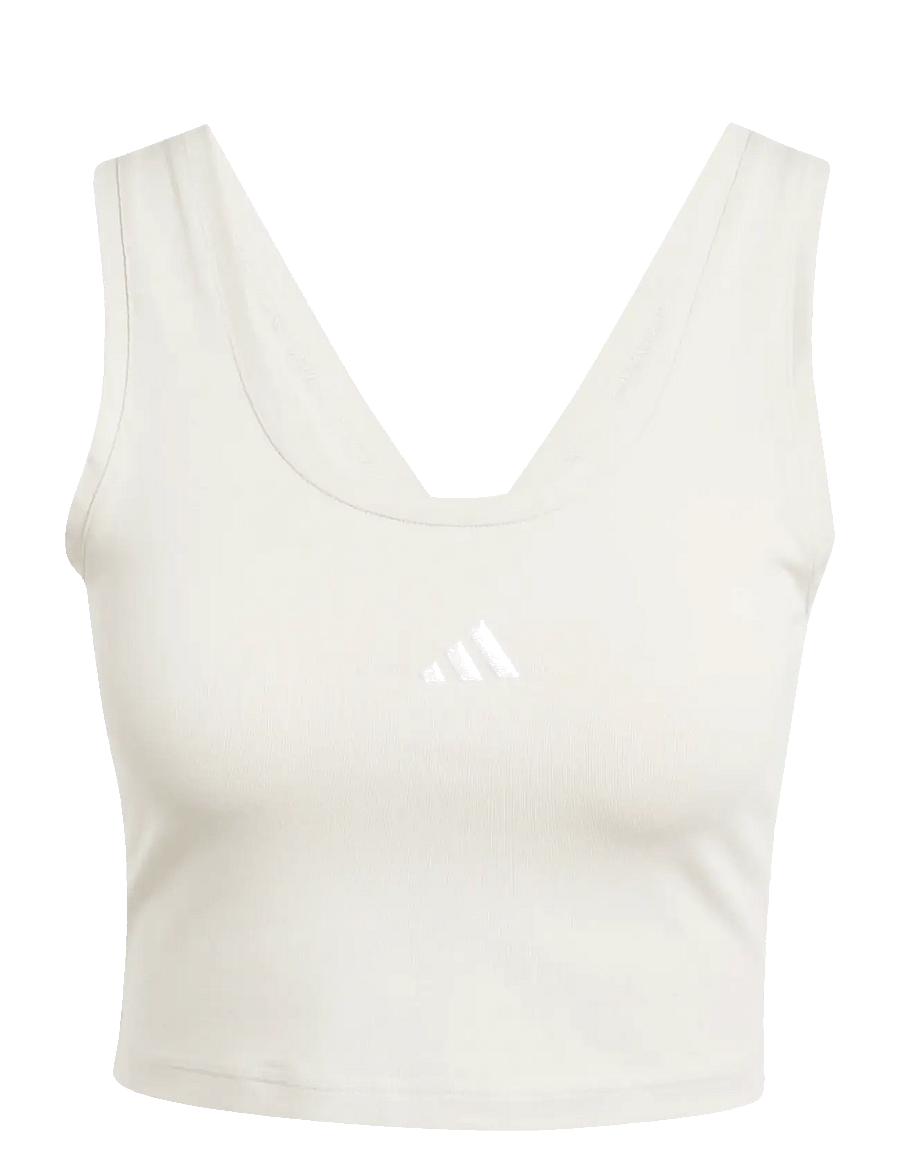 adidas Sportswear - W SL SJ TK - tank tops - wonalu/white - 1