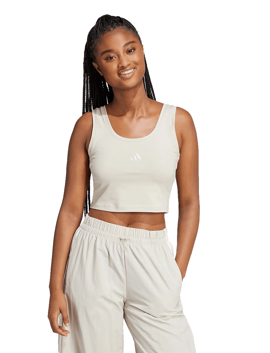 adidas Sportswear - W SL SJ TK - tank tops - wonalu/white - 2