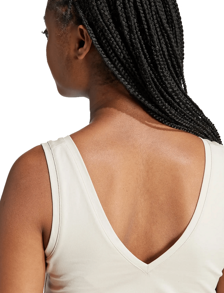adidas Sportswear - W SL SJ TK - tank tops - wonalu/white - 3