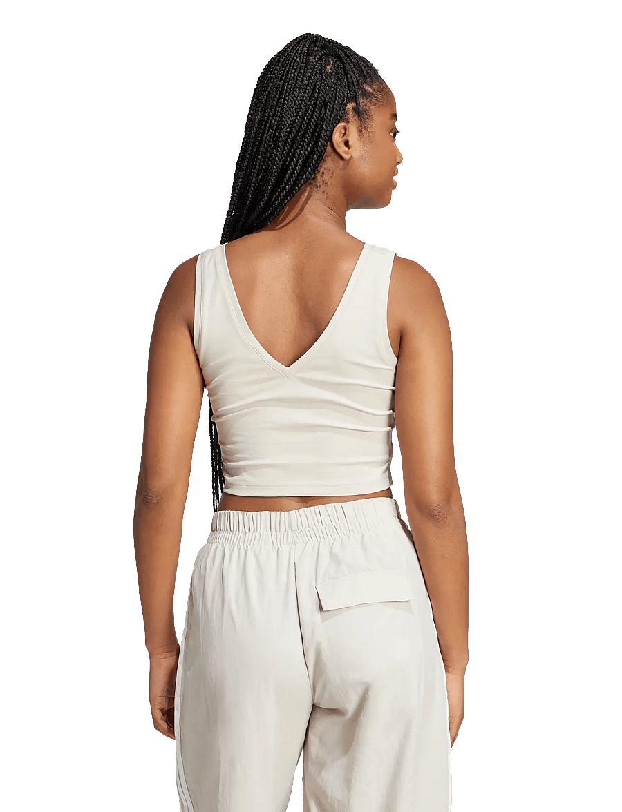 adidas Sportswear - W SL SJ TK - tank tops - wonalu/white - 5