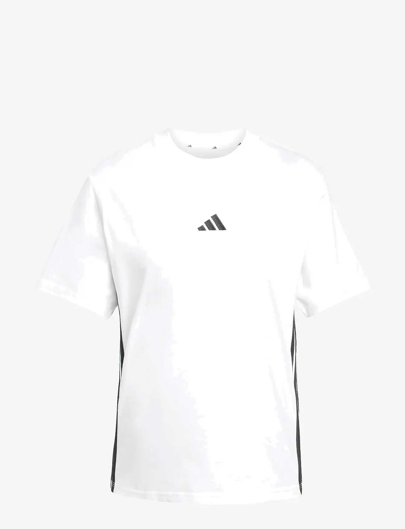 adidas Sportswear - W 3S SJ T - t-shirts - white/black - 1