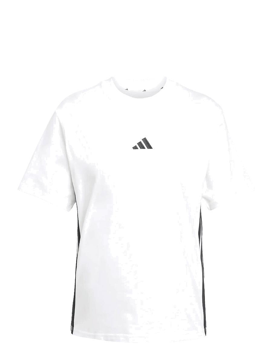 adidas Sportswear - W 3S SJ T - t-shirty - white/black - 1
